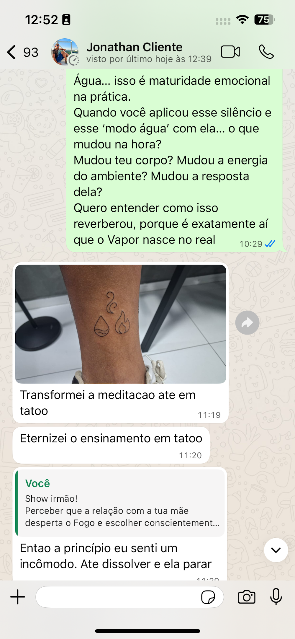 Depoimento sobre Geral